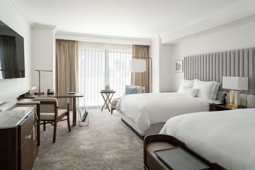 The Ritz-Carlton Orlando, Grande Lakes Resort - Orlando, FL, USA - Resort View Room Double