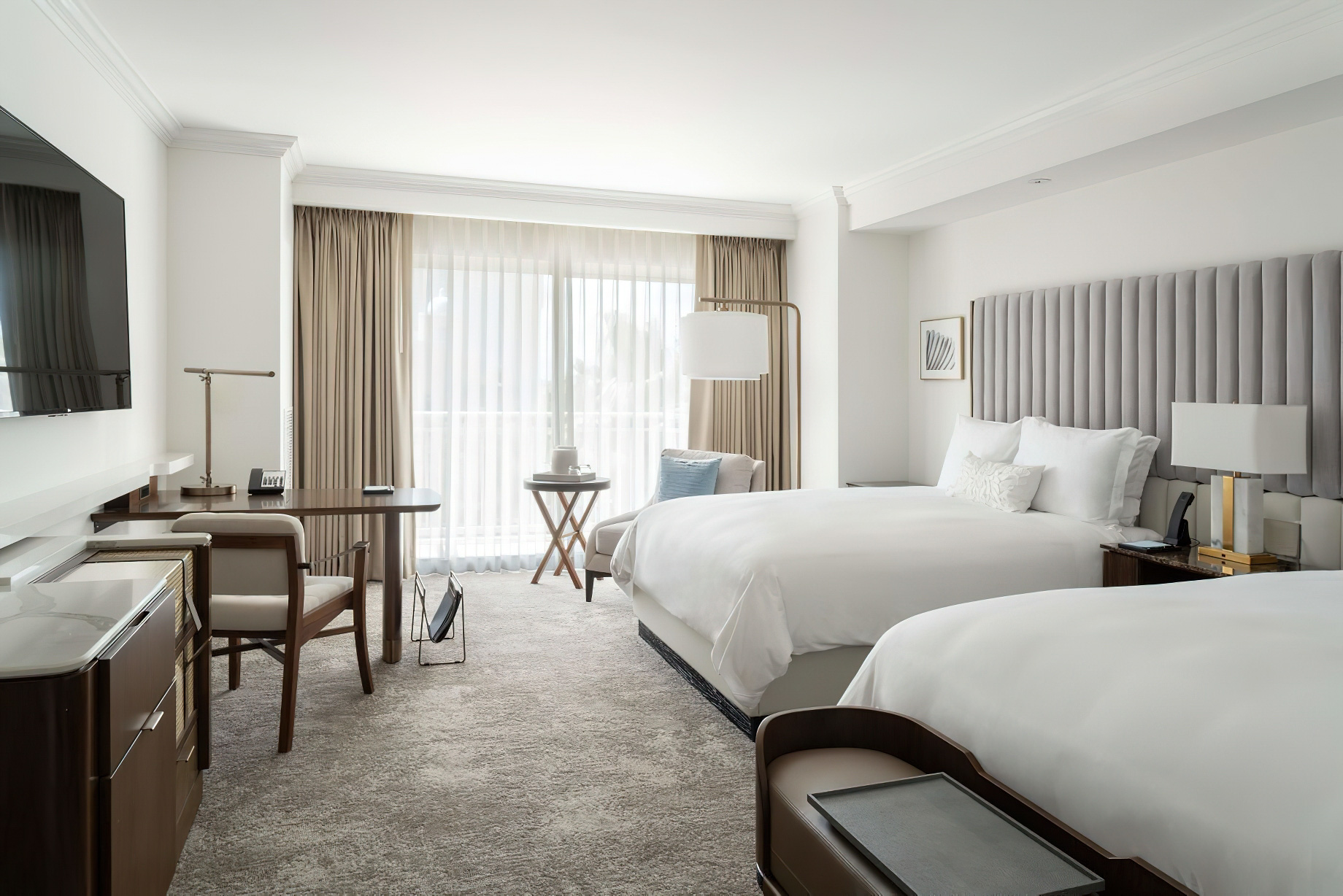 The Ritz-Carlton Orlando, Grande Lakes Resort – Orlando, FL, USA – Resort View Room Double