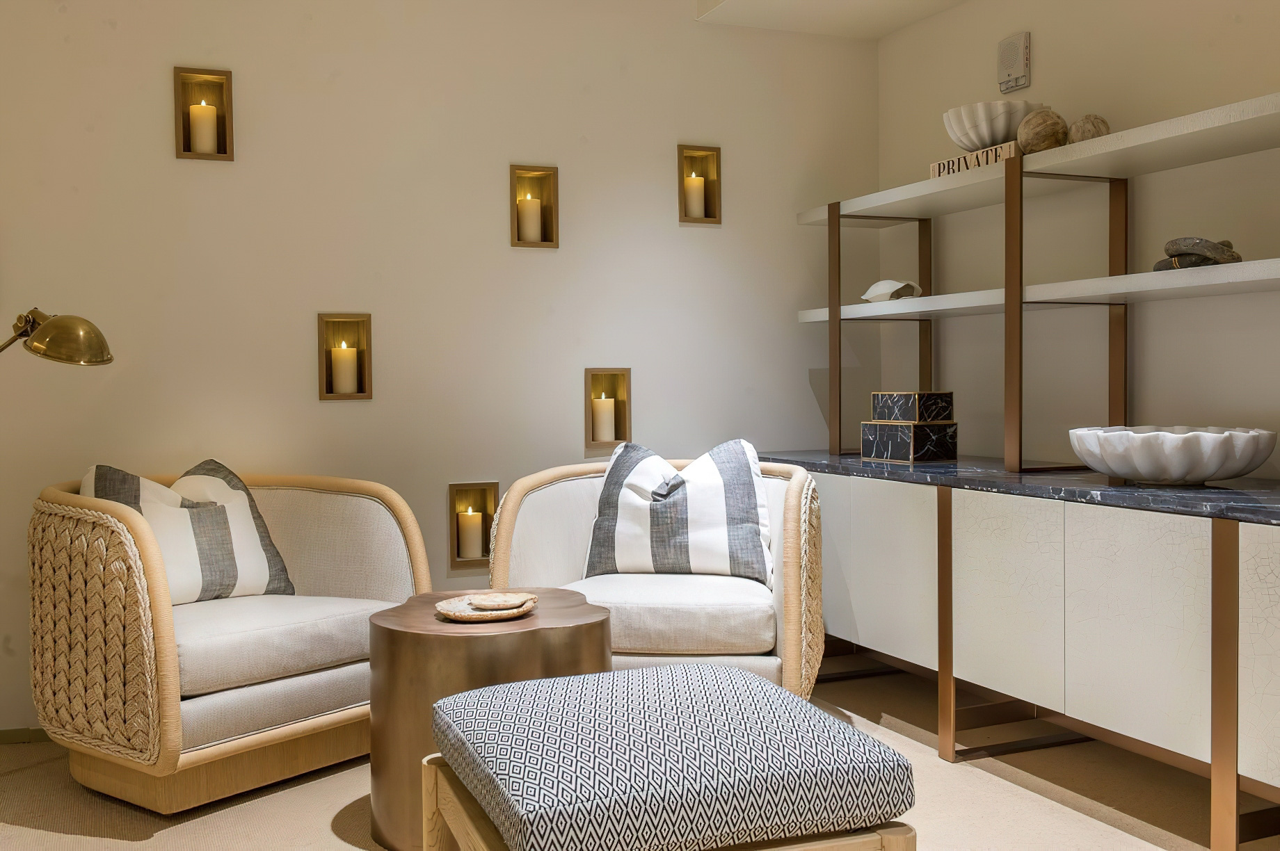 The Ritz-Carlton, South Beach Hotel - Miami Beach, FL, USA - Spa Interior