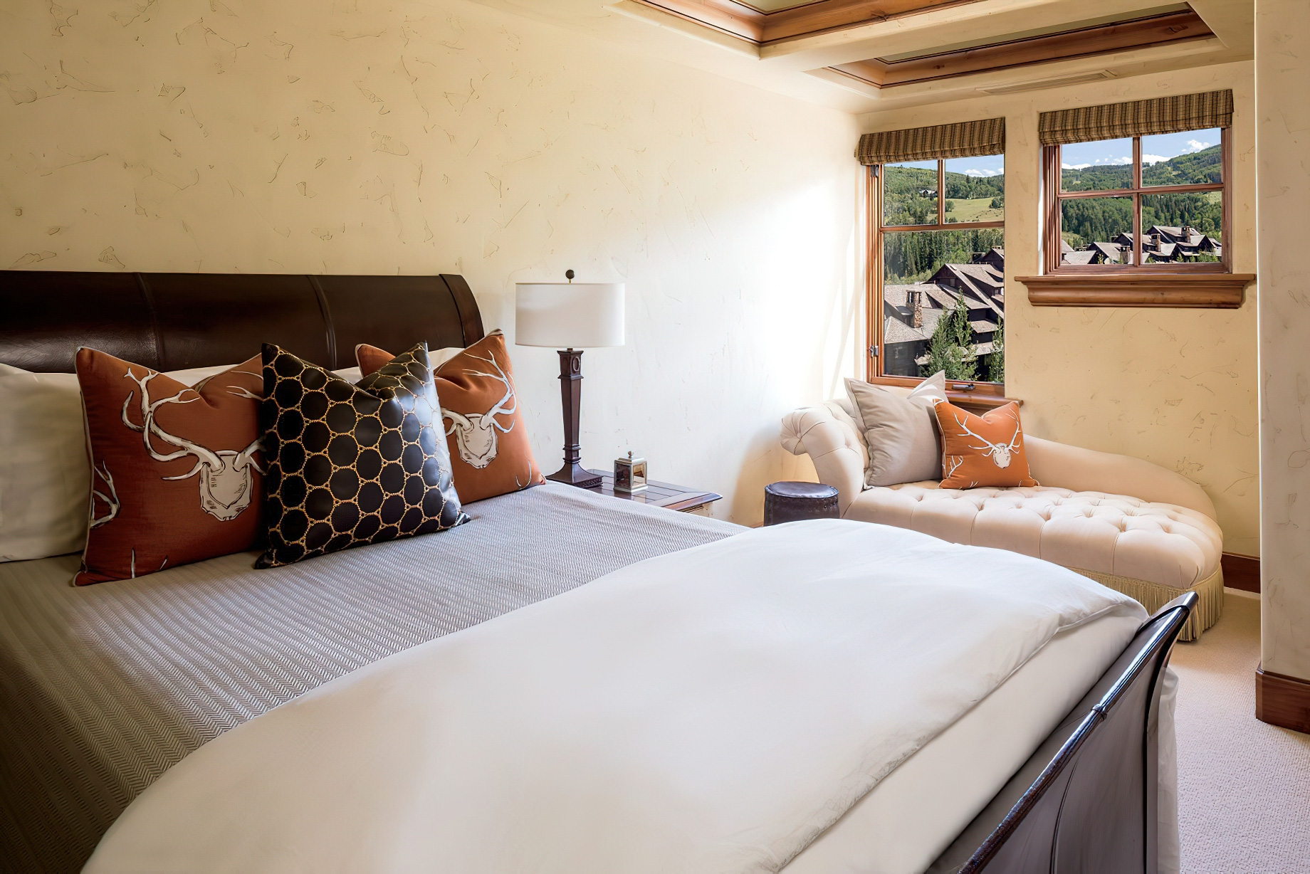 The Ritz-Carlton, Bachelor Gulch Resort – Avon, CO, USA – Three Bedroom Penthouse 1003 Bedroom View