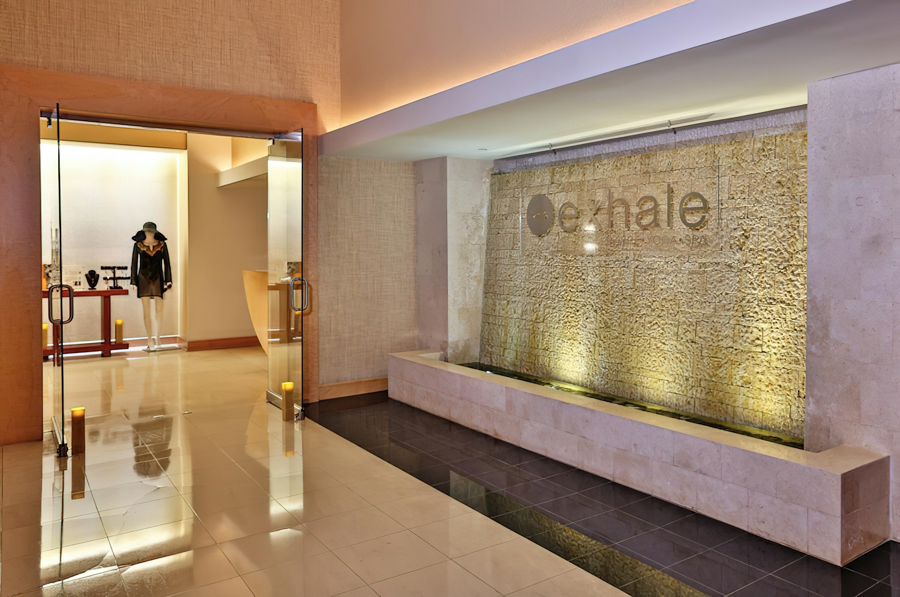 The Ritz-Carlton Bal Harbour, Miami Resort – Bal Harbour, FL, USA – Spa Entrance