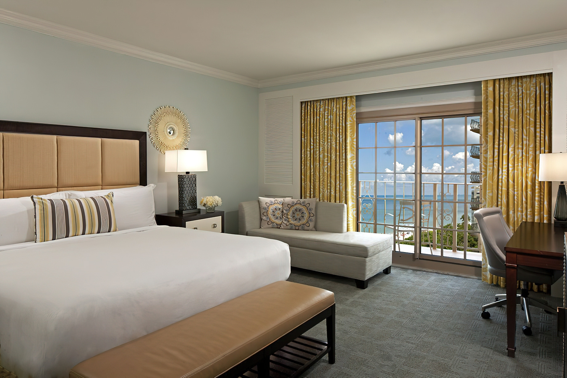 The Ritz-Carlton, Naples Resort – Naples, FL, USA – Club Coastal View Room