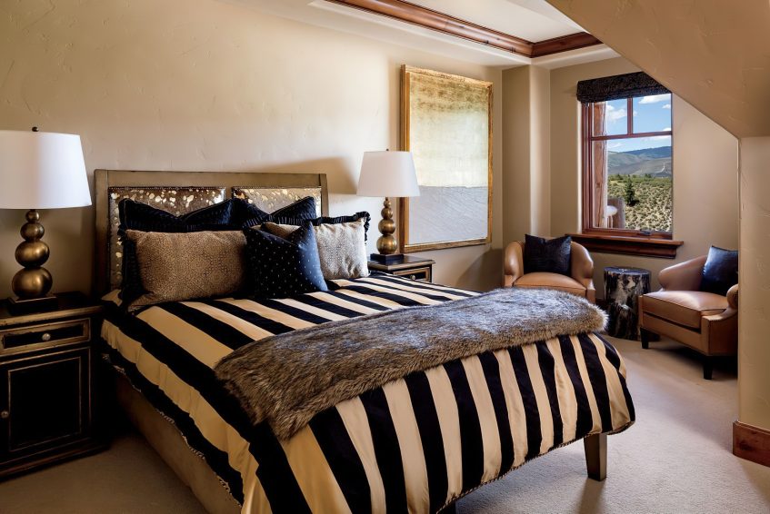 The Ritz-Carlton, Bachelor Gulch Resort - Avon, CO, USA - Three Bedroom Penthouse Bedroom