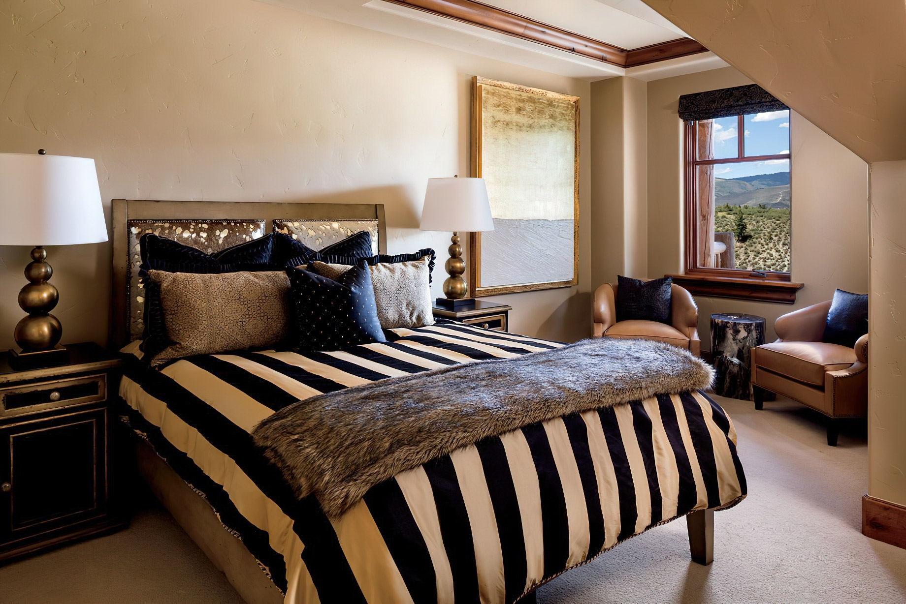 The Ritz-Carlton, Bachelor Gulch Resort – Avon, CO, USA – Three Bedroom Penthouse Bedroom