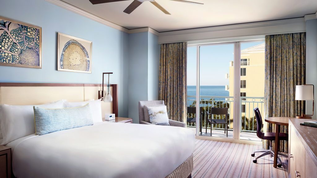 The Ritz-Carlton Key Biscayne, Miami Hotel - Miami, FL, USA - Partial Ocean View Room