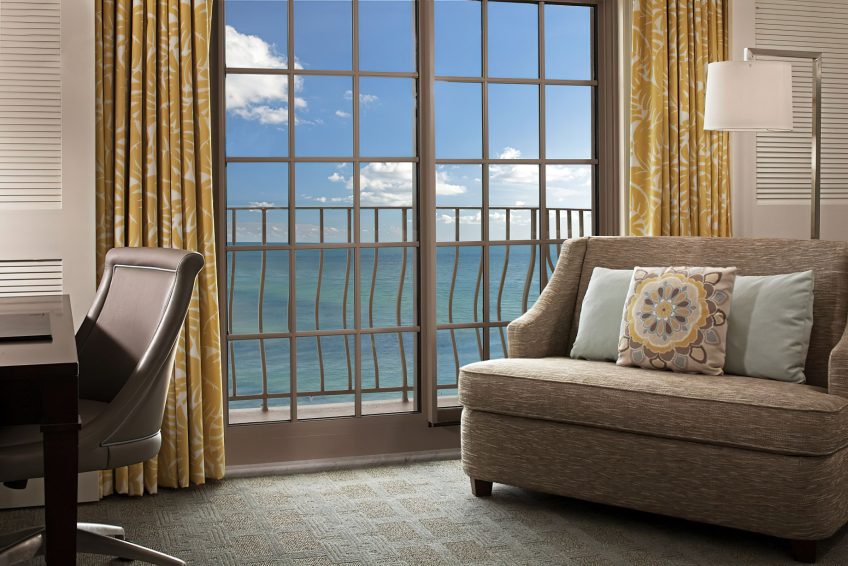 The Ritz-Carlton, Naples Resort - Naples, FL, USA - Large Beach Front Room