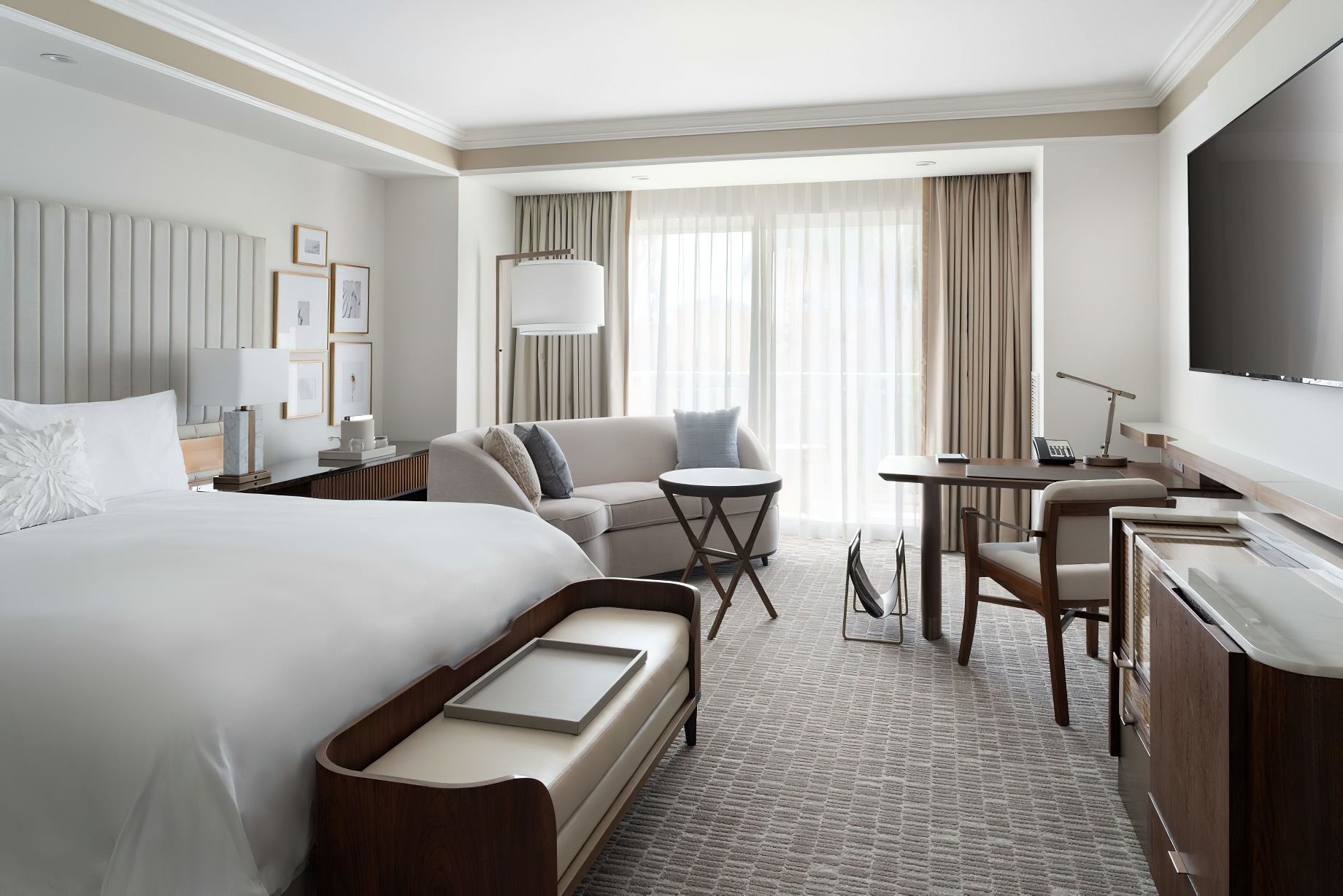 The Ritz-Carlton Orlando, Grande Lakes Resort – Orlando, FL, USA – Resort View Room