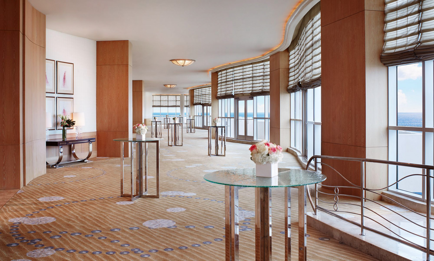 The Ritz-Carlton, Fort Lauderdale Hotel – Fort Lauderdale, FL, USA – Ballroom Foyer