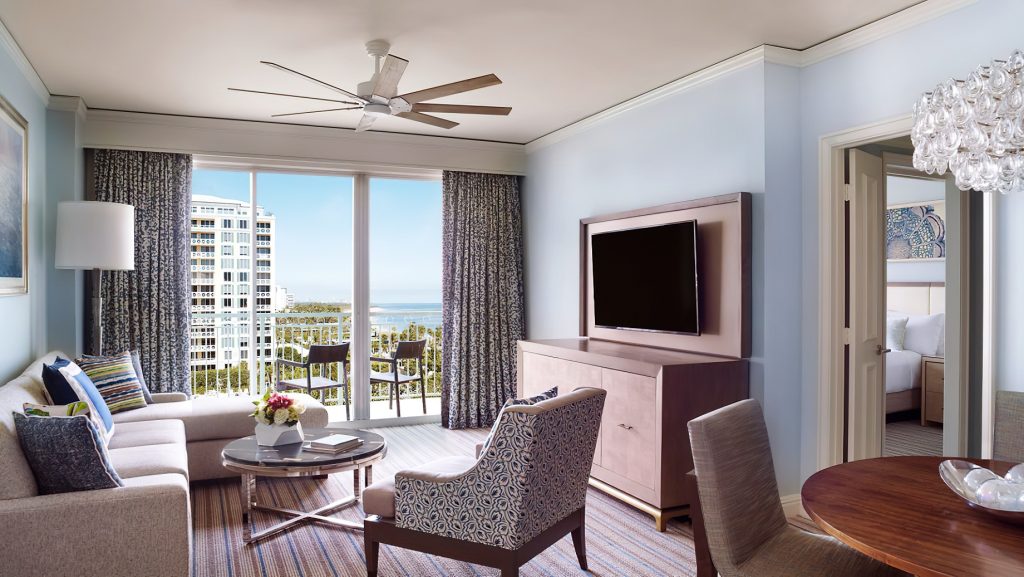 The Ritz-Carlton Key Biscayne, Miami Hotel - Miami, FL, USA - One Bedroom Ocean View Residential Suite