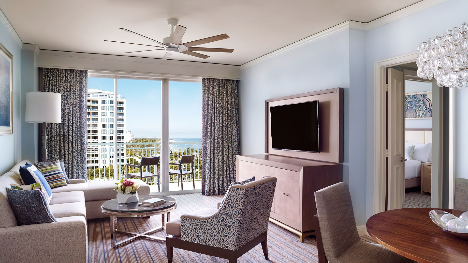 The Ritz-Carlton Key Biscayne, Miami Hotel – Miami, FL, USA – One Bedroom Ocean View Residential Suite