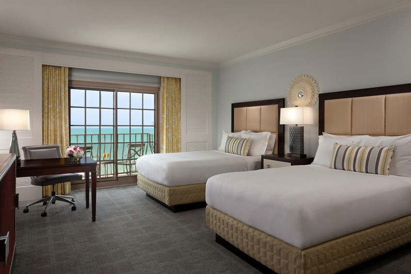 The Ritz-Carlton, Naples Resort - Naples, FL, USA - Club Gulf View Room Double