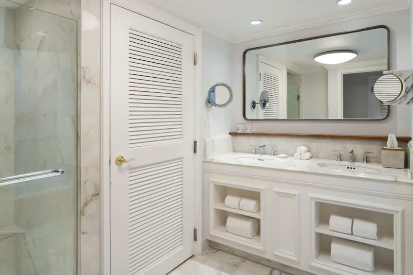 The Ritz-Carlton Orlando, Grande Lakes Resort - Orlando, FL, USA - Resort View Room Bathroom