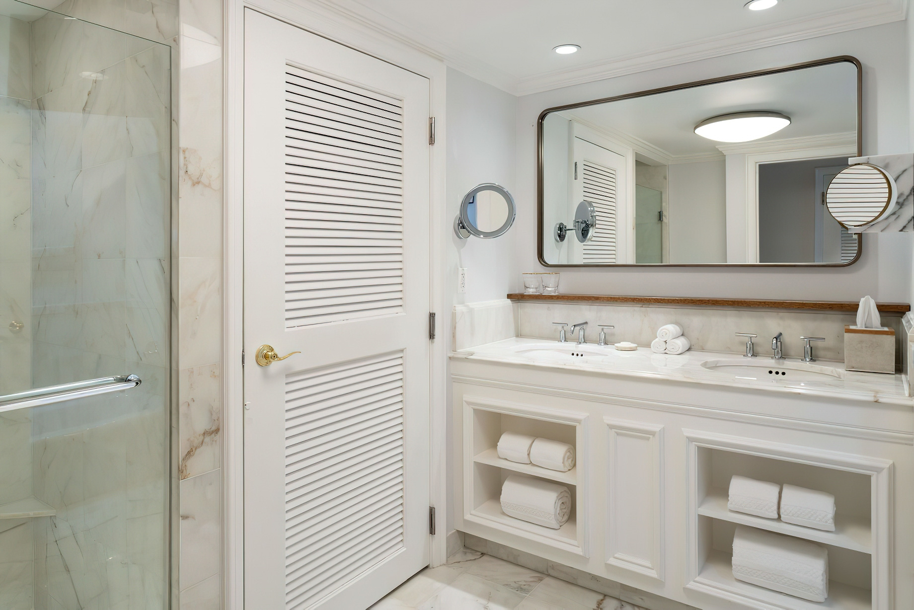 The Ritz-Carlton Orlando, Grande Lakes Resort – Orlando, FL, USA – Resort View Room Bathroom