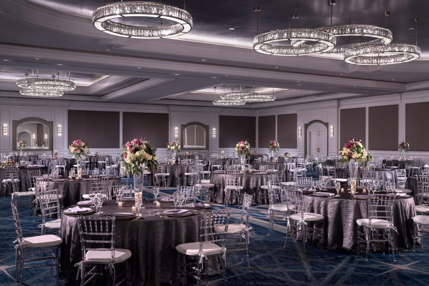 The Ritz-Carlton, Sarasota Hotel - Sarasota, FL, USA - Ballroom