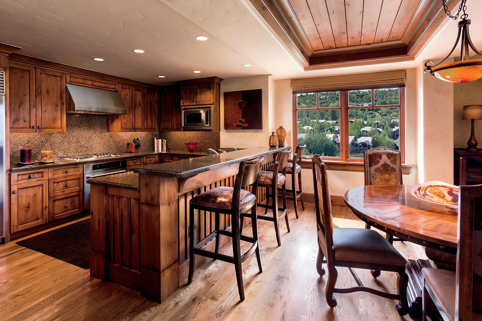 The Ritz-Carlton, Bachelor Gulch Resort – Avon, CO, USA – Three Bedroom Penthouse Kitchen