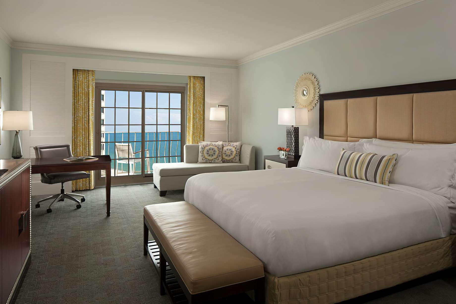 The Ritz-Carlton, Naples Resort – Naples, FL, USA – Club Gulf View Room