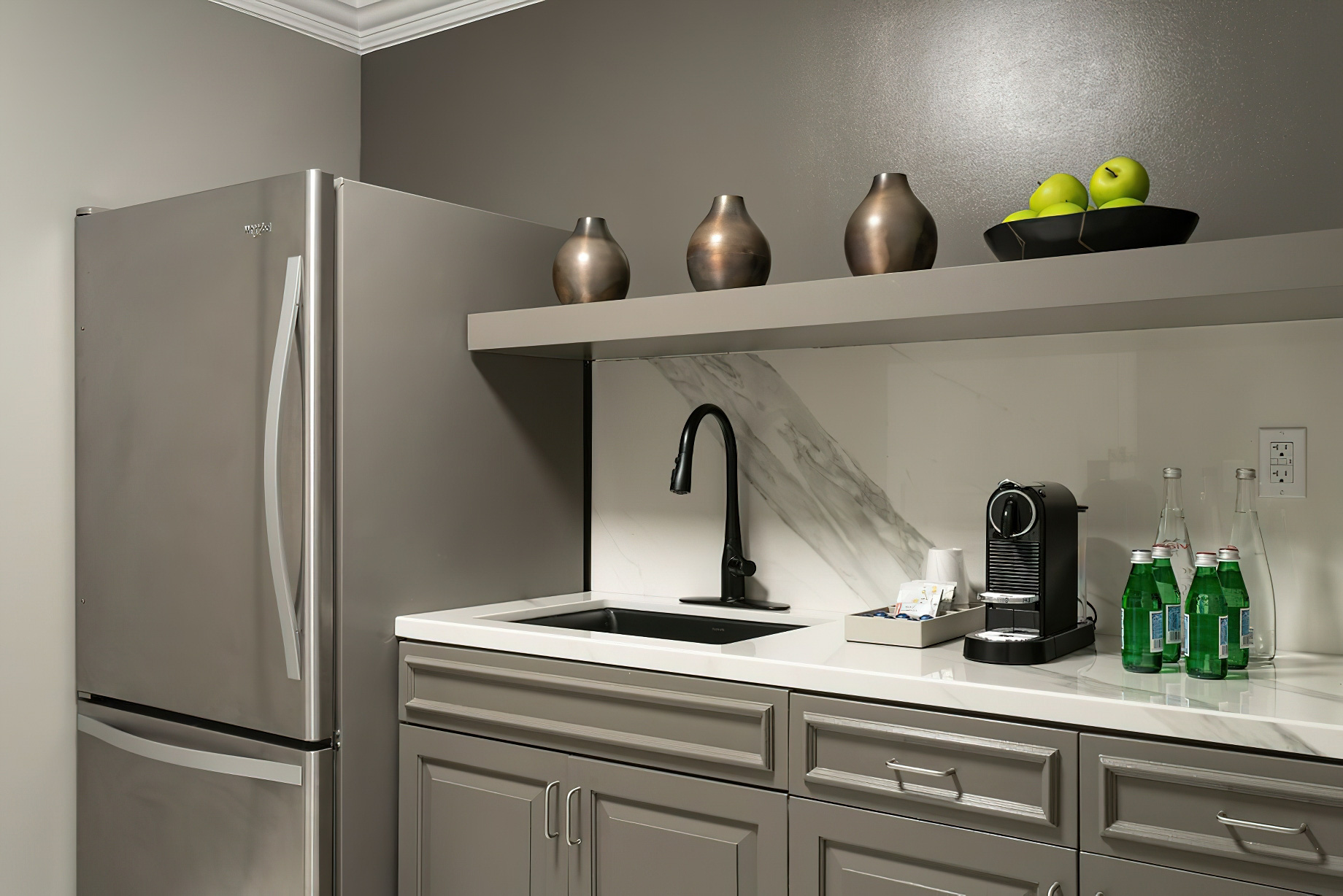 The Ritz-Carlton Orlando, Grande Lakes Resort - Orlando, FL, USA - Presidential Suite Kitchen