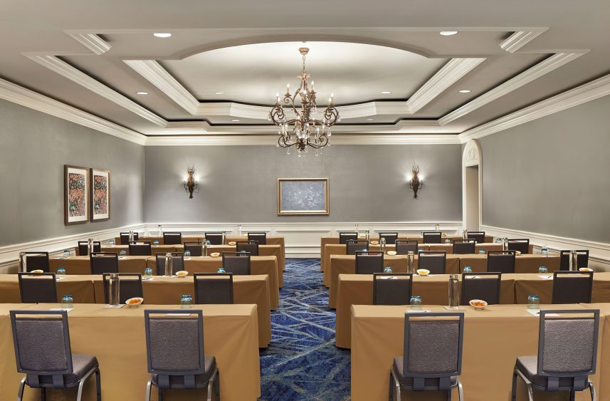 The Ritz-Carlton, Sarasota Hotel - Sarasota, FL, USA - Meeting Room