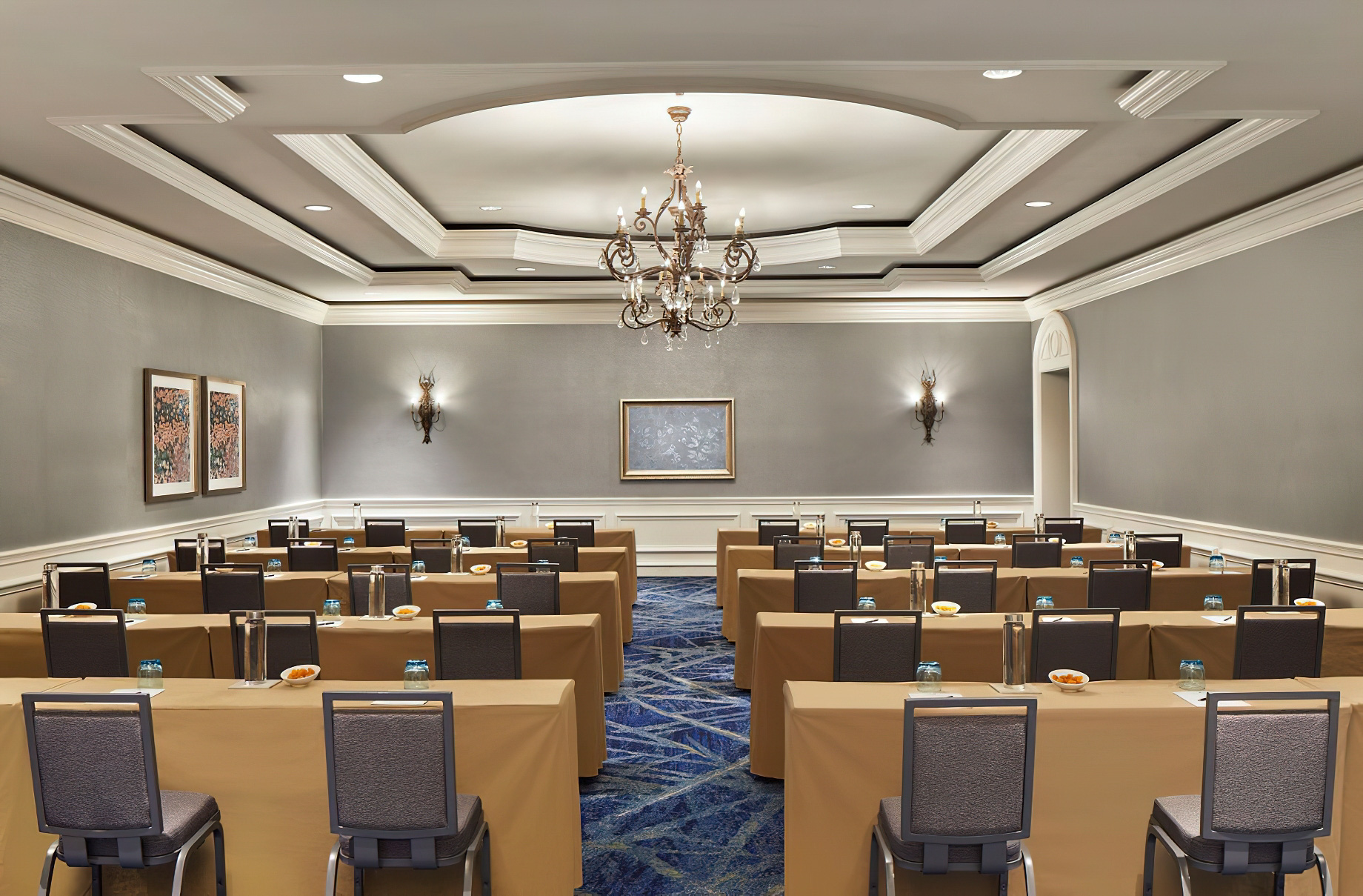The Ritz-Carlton, Sarasota Hotel – Sarasota, FL, USA – Meeting Room