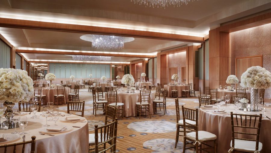 The Ritz-Carlton, Fort Lauderdale Hotel - Fort Lauderdale, FL, USA - Ballroom