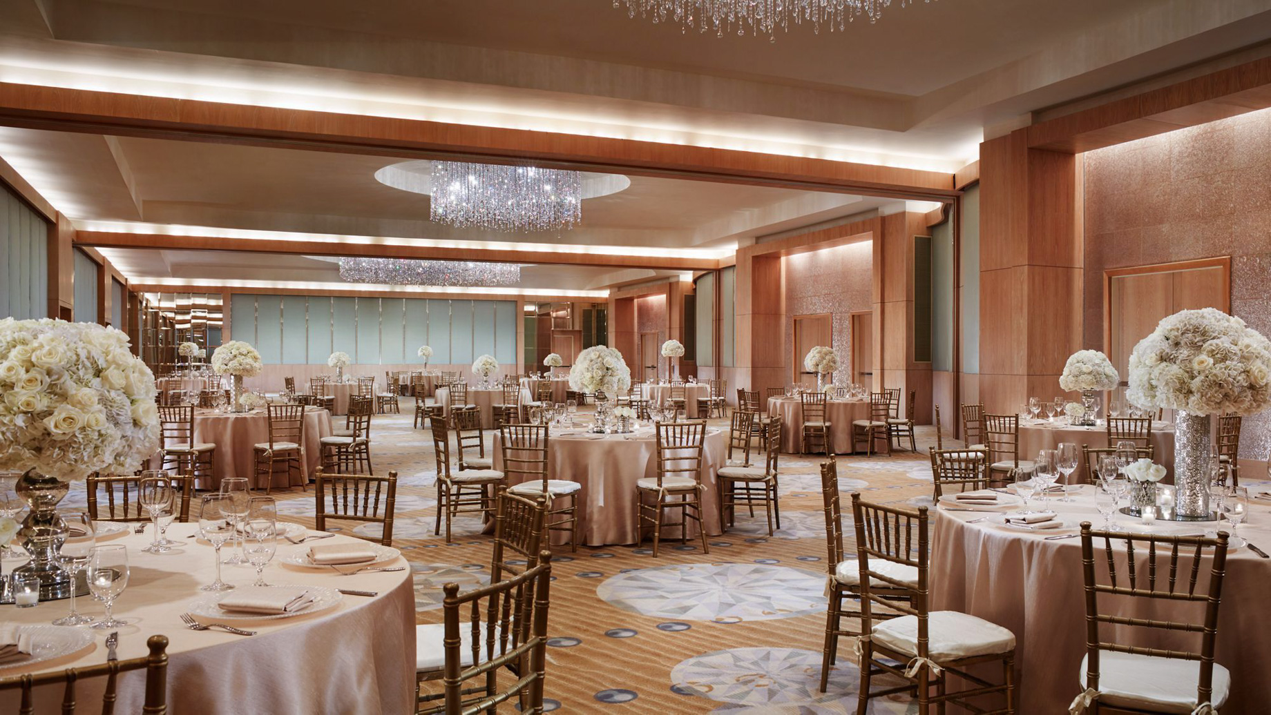 The Ritz-Carlton, Fort Lauderdale Hotel – Fort Lauderdale, FL, USA – Ballroom