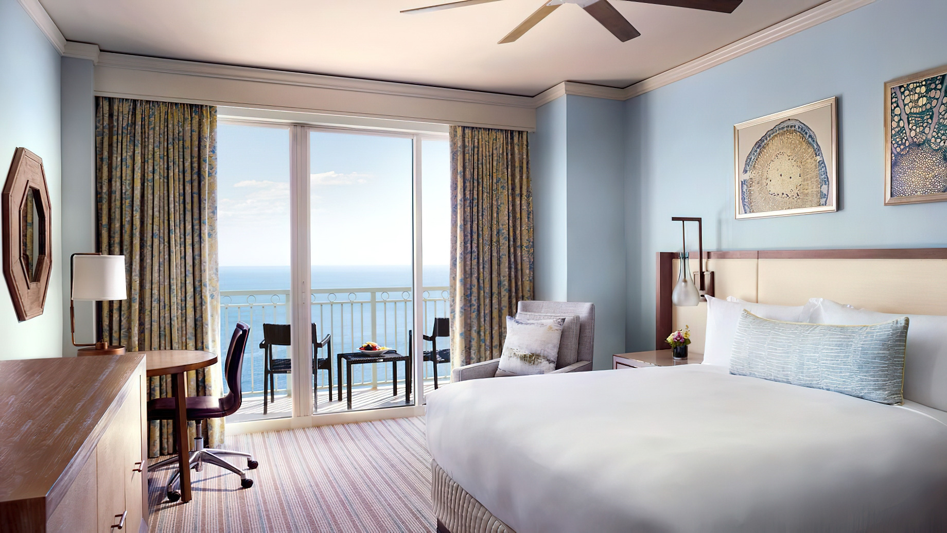 The Ritz-Carlton Key Biscayne, Miami Hotel – Miami, FL, USA – Ocean Front Room