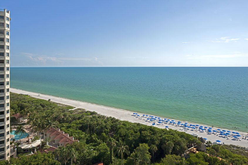 The Ritz-Carlton, Naples Resort - Naples, FL, USA - Club Gulf View Room View