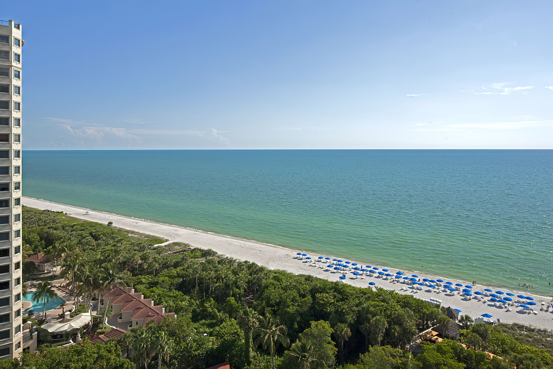 The Ritz-Carlton, Naples Resort – Naples, FL, USA – Club Gulf View Room View