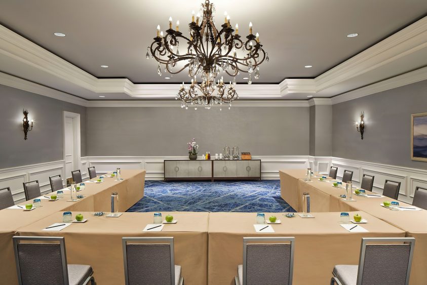 The Ritz-Carlton, Sarasota Hotel - Sarasota, FL, USA - Meeting Room