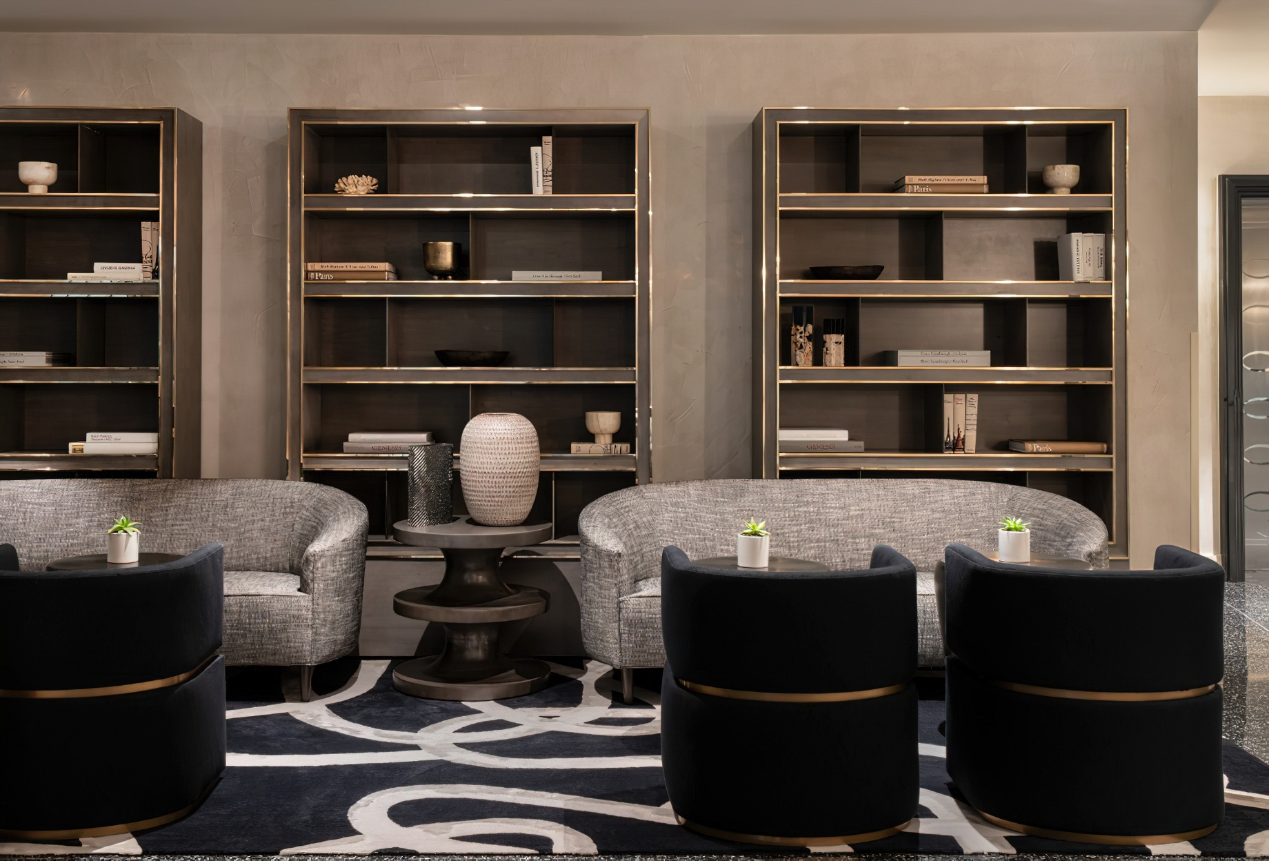 The Ritz-Carlton, South Beach Hotel – Miami Beach, FL, USA – Lounge