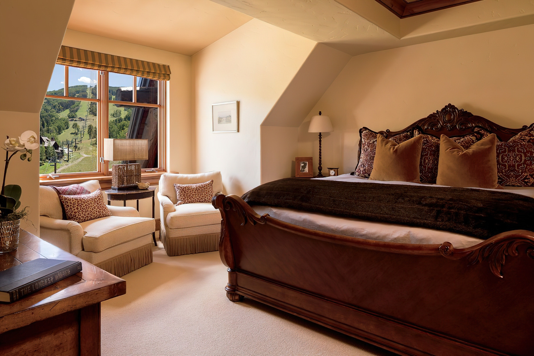The Ritz-Carlton, Bachelor Gulch Resort – Avon, CO, USA – Three Bedroom Penthouse 1003 Bedroom