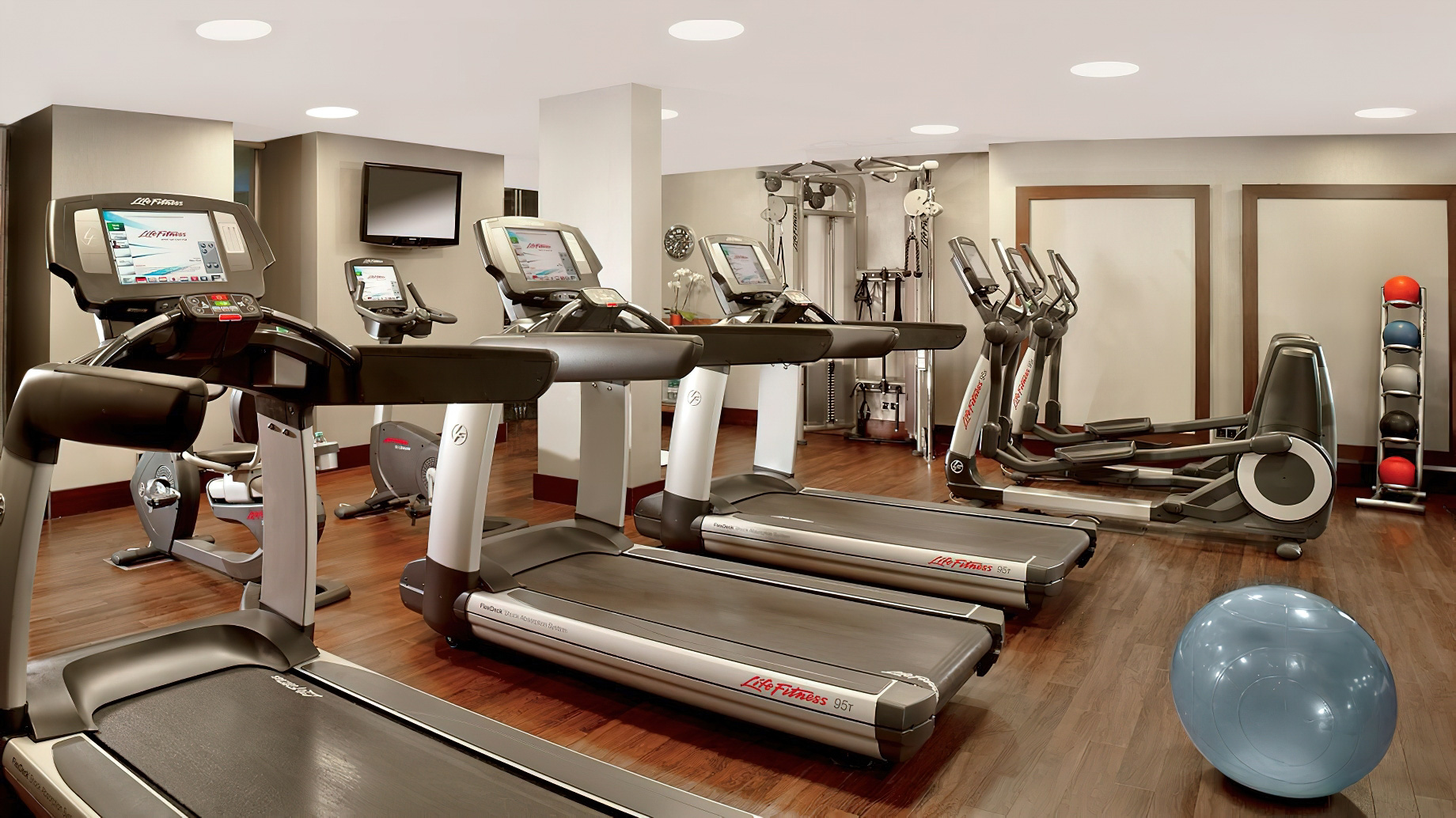 The Ritz-Carlton Bal Harbour, Miami Resort - Bal Harbour, FL, USA - Gym