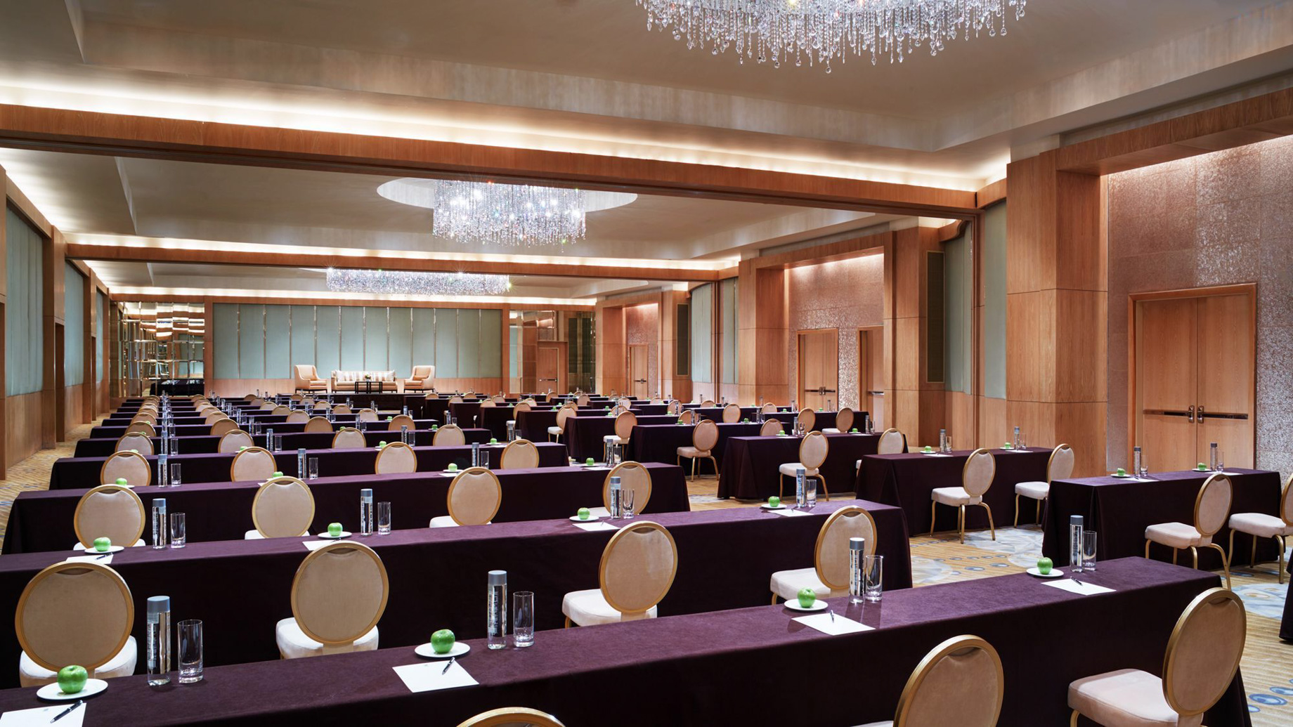 The Ritz-Carlton, Fort Lauderdale Hotel – Fort Lauderdale, FL, USA – Ballroom