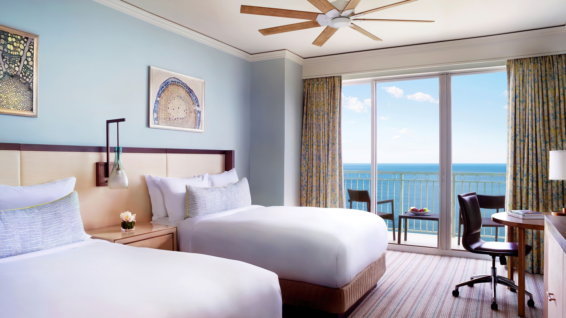 The Ritz-Carlton Key Biscayne, Miami Hotel – Miami, FL, USA – Ocean Front Room Double