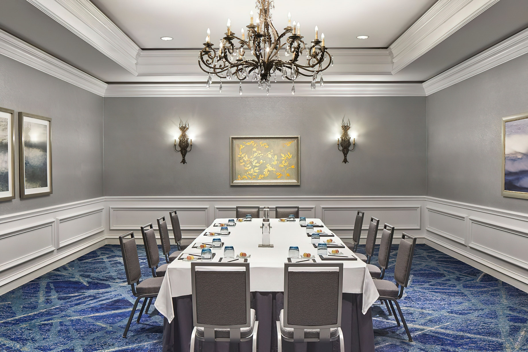 The Ritz-Carlton, Sarasota Hotel – Sarasota, FL, USA – Meeting Room