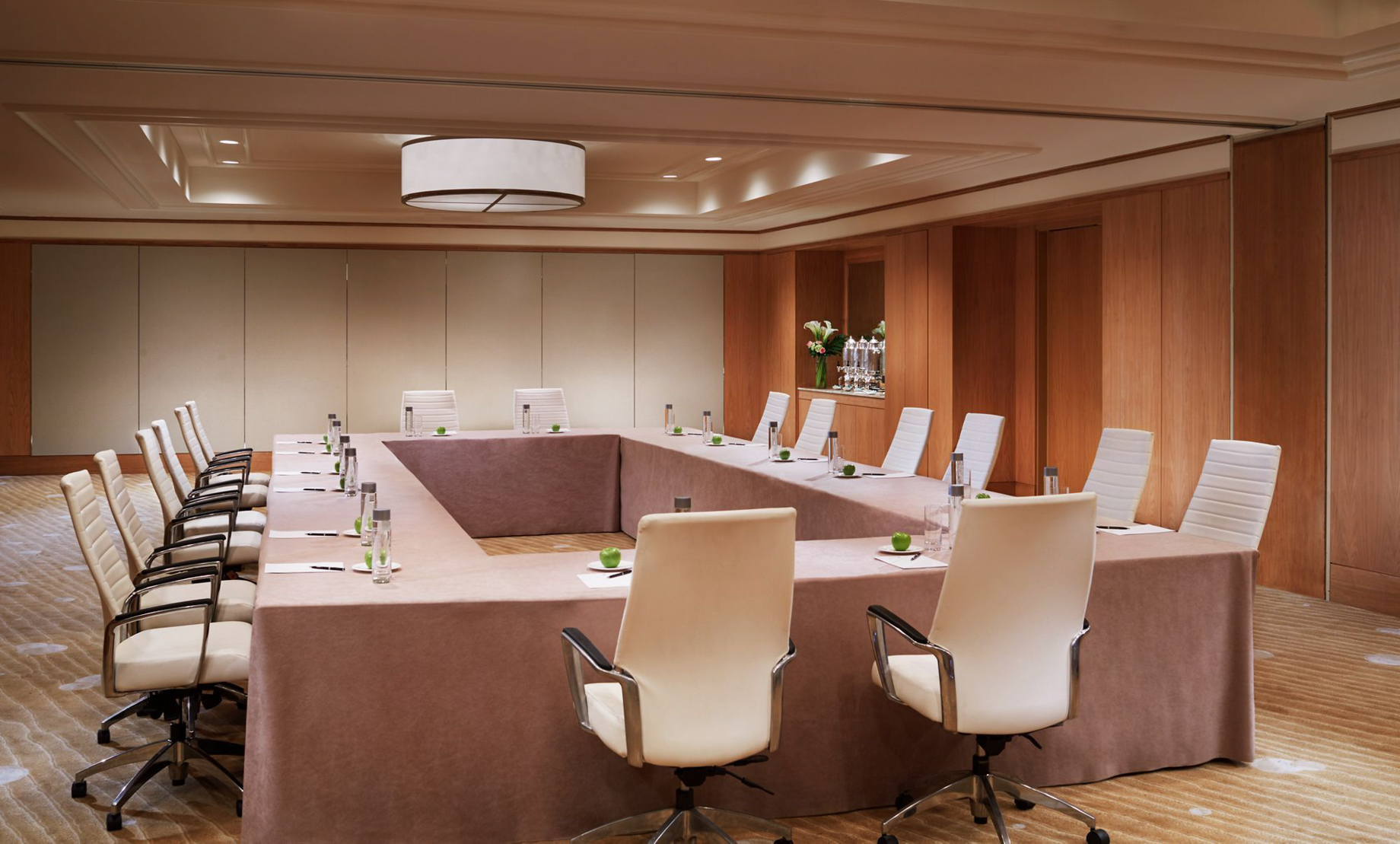 The Ritz-Carlton, Fort Lauderdale Hotel - Fort Lauderdale, FL, USA - Meeting Room