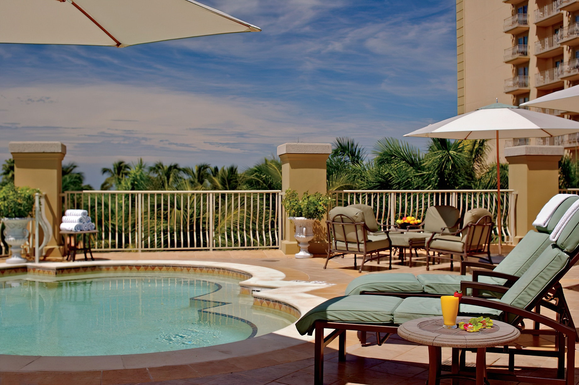 The Ritz-Carlton, Naples Resort – Naples, FL, USA – Pool Deck