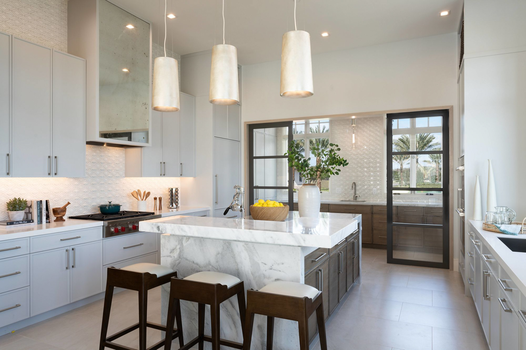 The Ritz-Carlton Orlando, Grande Lakes Resort - Orlando, FL, USA - Four Bedroom Elysian Residential Kitchen