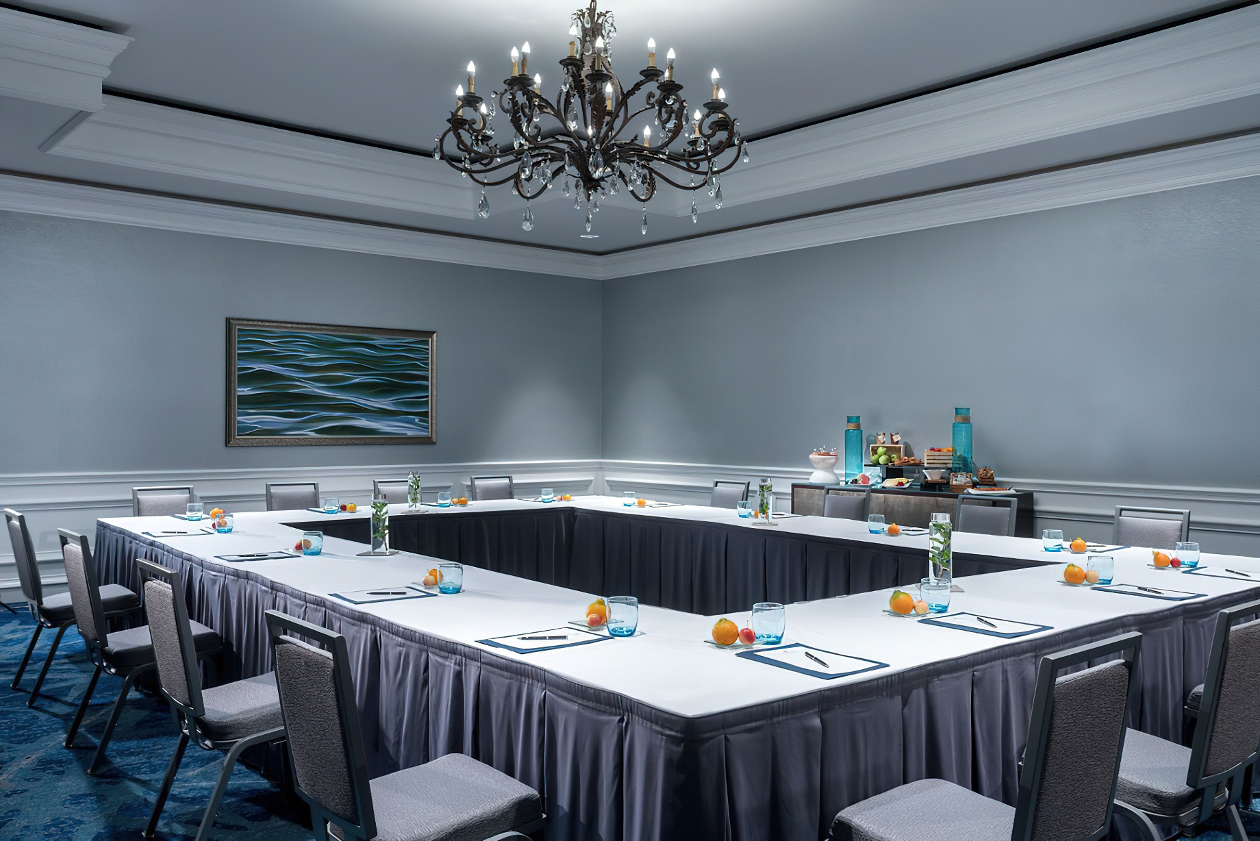 The Ritz-Carlton, Sarasota Hotel - Sarasota, FL, USA - Meeting Room