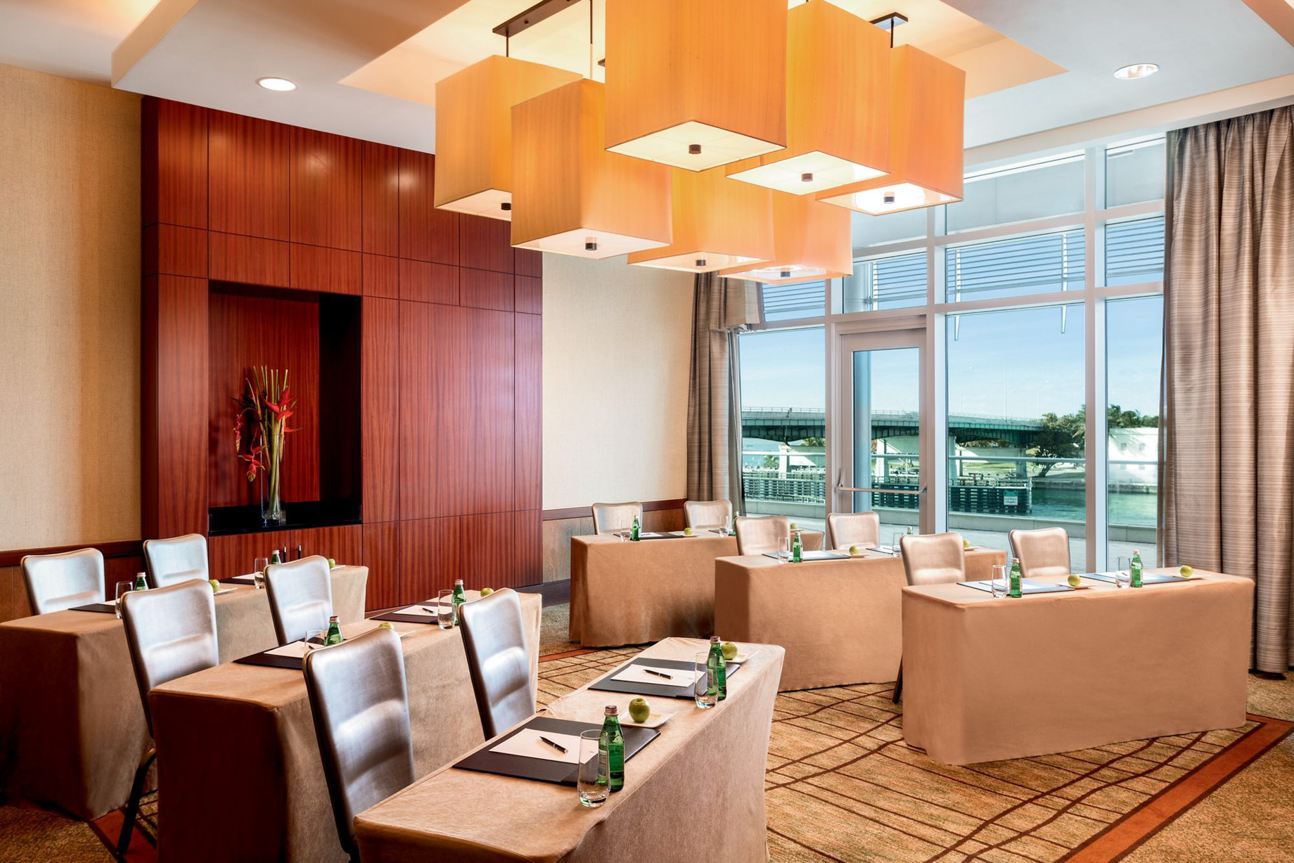 The Ritz-Carlton Bal Harbour, Miami Resort - Bal Harbour, FL, USA - Meeting Room