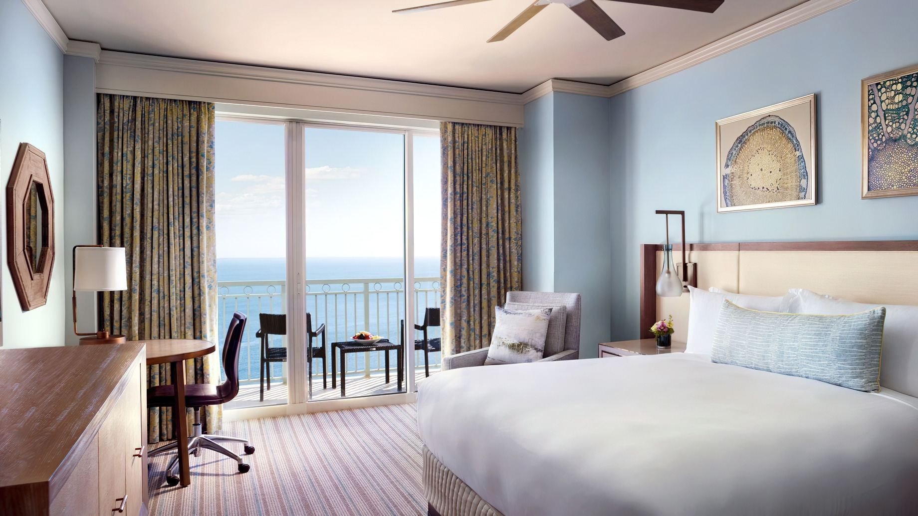 The Ritz-Carlton Key Biscayne, Miami Hotel – Miami, FL, USA – Ocean Front King Room