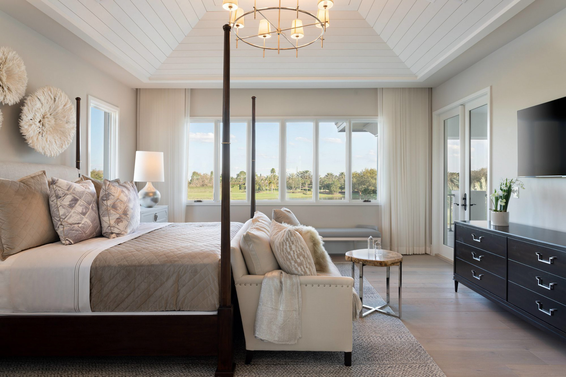 The Ritz-Carlton Orlando, Grande Lakes Resort – Orlando, FL, USA – Four Bedroom Elysian Residential Bedroom