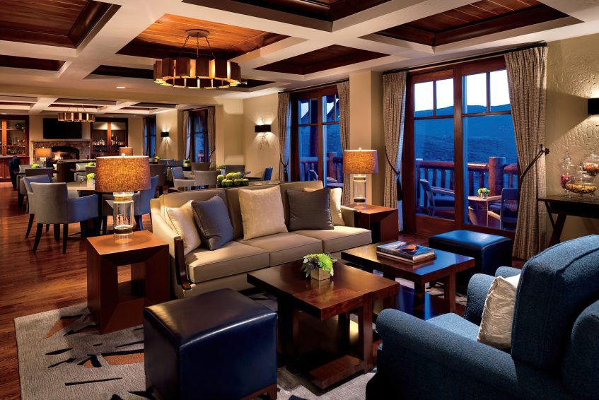 The Ritz-Carlton, Bachelor Gulch Resort - Avon, CO, USA - Club Lounge