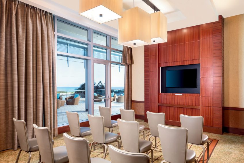 The Ritz-Carlton Bal Harbour, Miami Resort - Bal Harbour, FL, USA - Meeting Room