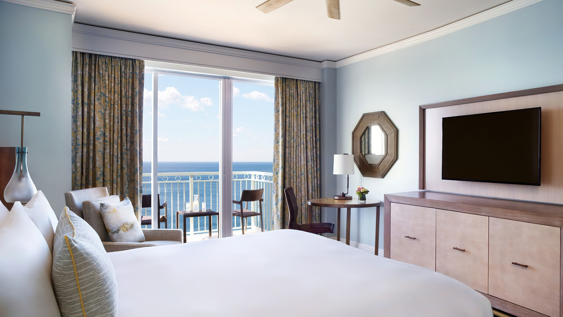 The Ritz-Carlton Key Biscayne, Miami Hotel - Miami, FL, USA - Ocean Front King Room