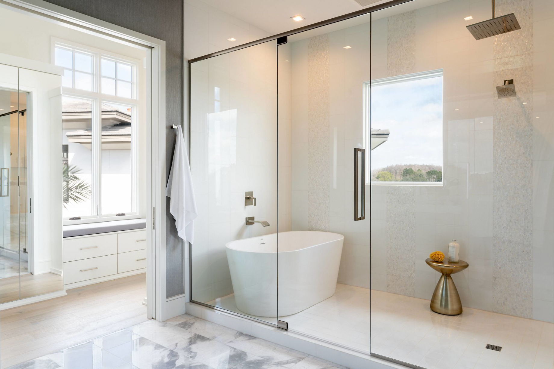 The Ritz-Carlton Orlando, Grande Lakes Resort – Orlando, FL, USA – Four Bedroom Elysian Residential Master Bathroom