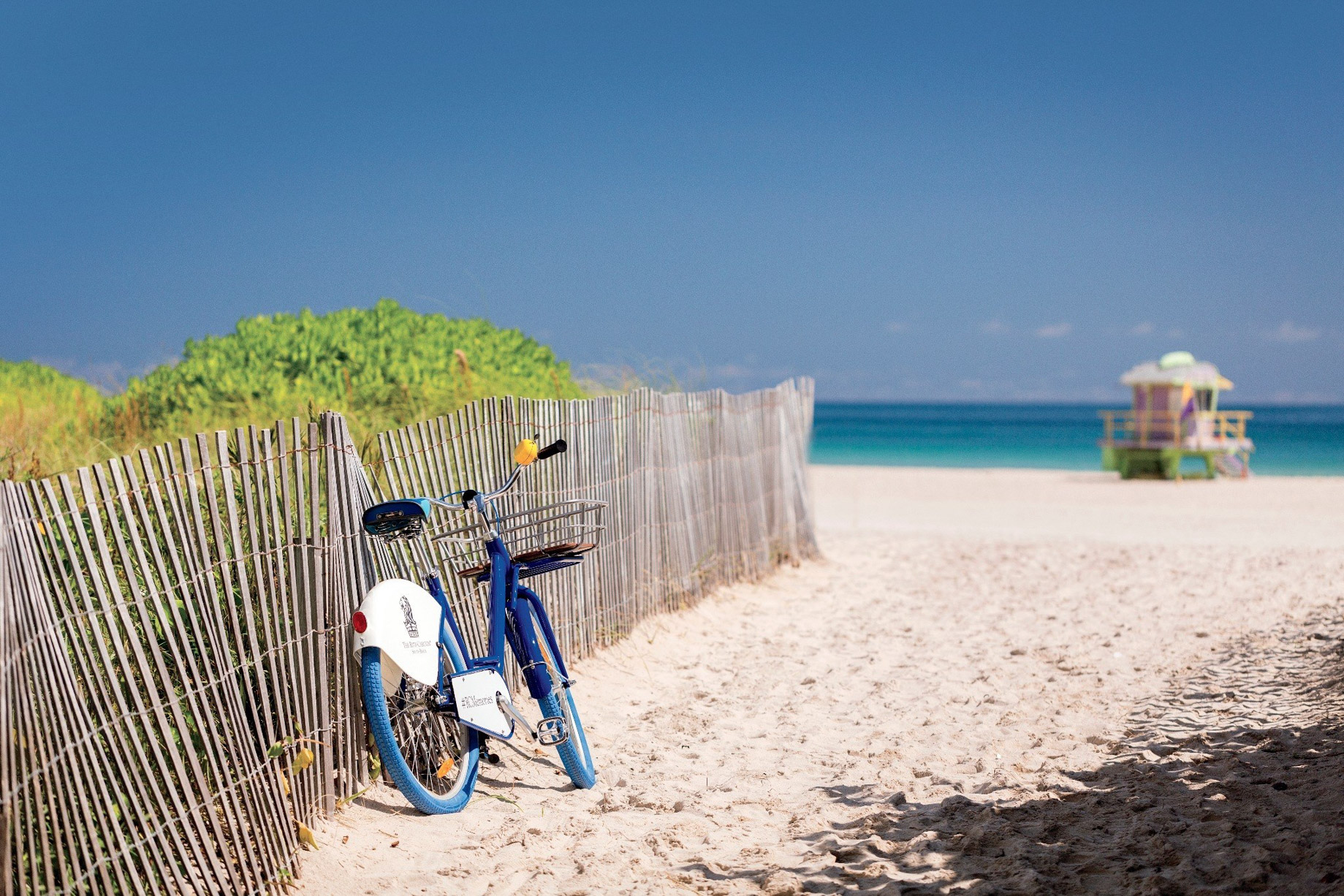 The Ritz-Carlton, South Beach Hotel - Miami Beach, FL, USA - Beach Path