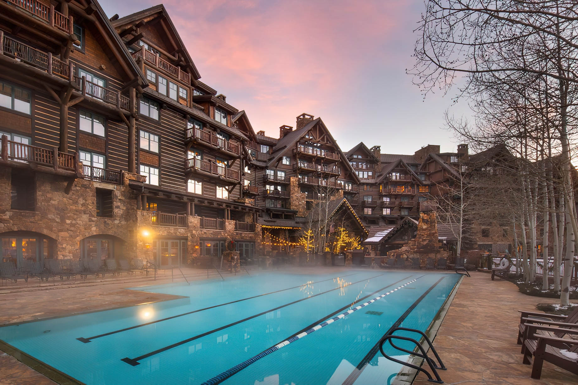The Ritz-Carlton, Bachelor Gulch Resort – Avon, CO, USA – Outdoor Pool