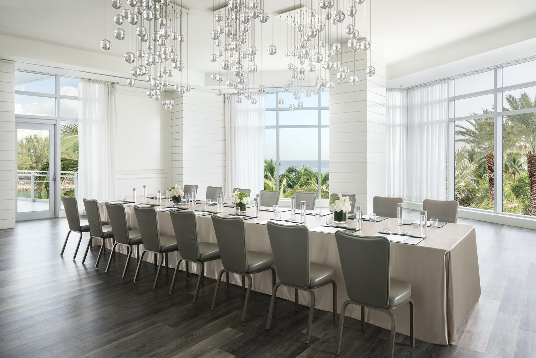 The Ritz-Carlton Bal Harbour, Miami Resort - Bal Harbour, FL, USA - Meeting Room
