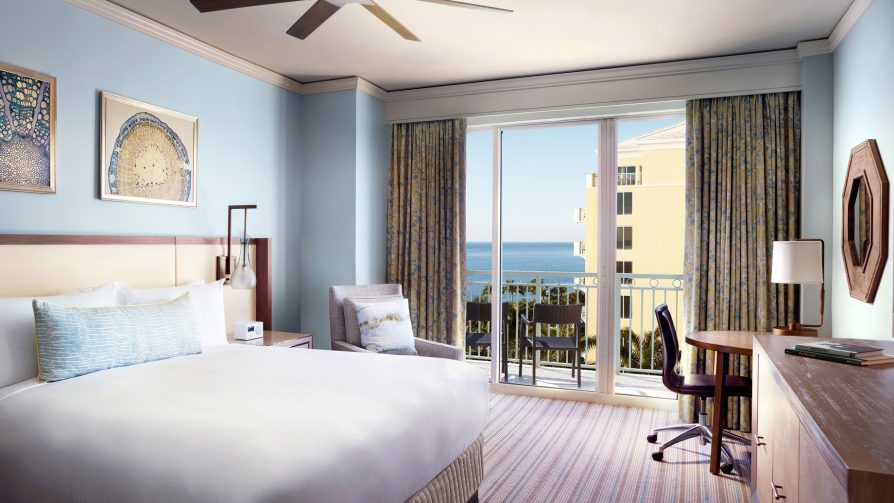 The Ritz-Carlton Key Biscayne, Miami Hotel - Miami, FL, USA - Partial Ocean View King Room